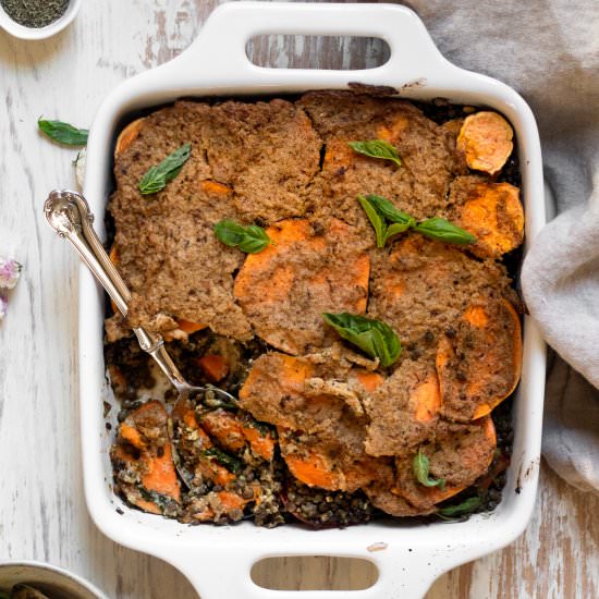 Best Vegan Lasagna (Gluten Free)