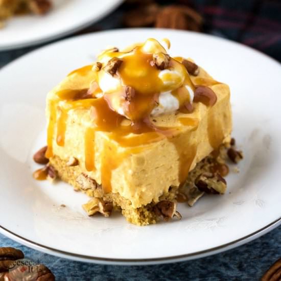 No Bake Pumpkin Cheesecake Recipe