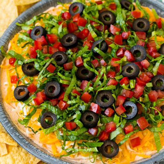 Taco Dip