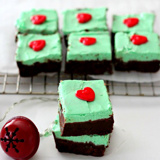 GRINCH LOW CARB FUDGE RECIPE