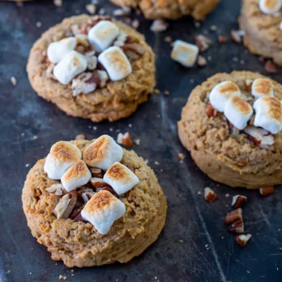 Sweet Potato Casserole Cookies