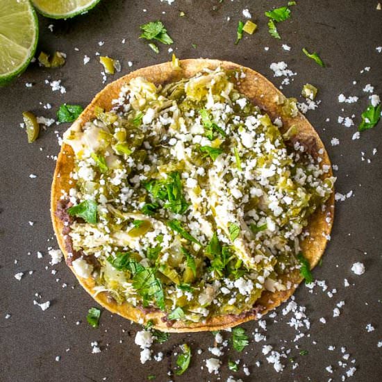 Chicken Chile Verde