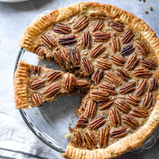 Low Carb Pecan Pie