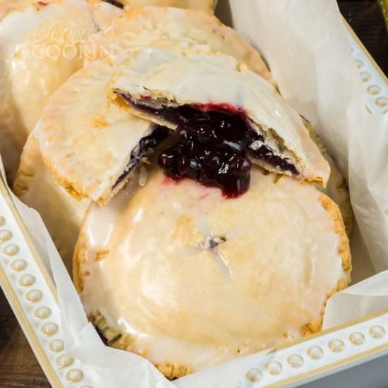 Blueberry Hand Pies