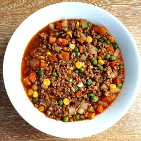 Beef Picadillo