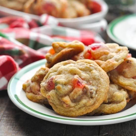 Fruitcake Cookies