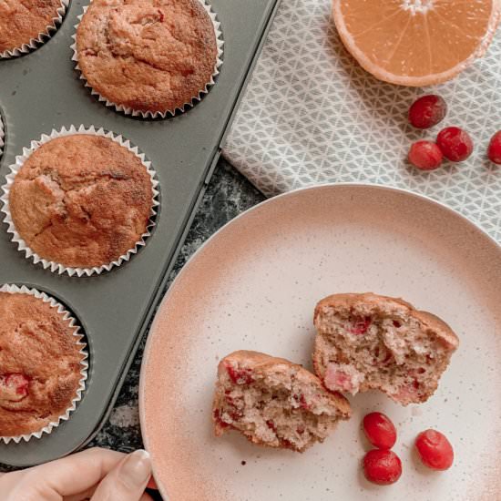 Cranberry Orange Muffins