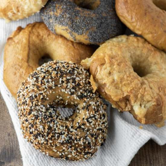 Homemade Bagels