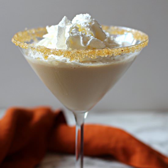 Pumpkin Pie Martini