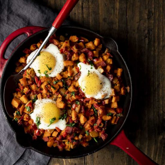 Sweet Potato Hash