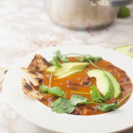Vegan Tortilla Soup