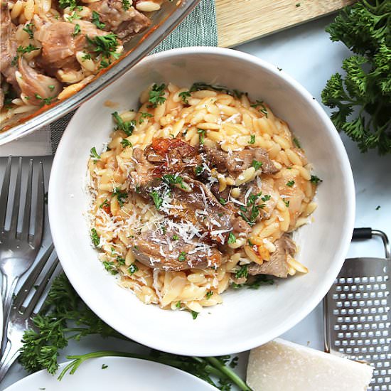 Giouvetsi (Greek Lamb Stew)