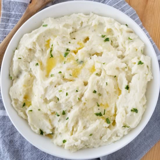 Creamy Mashed Potatoes