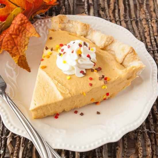 Pumpkin Cream Pie