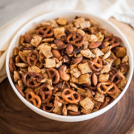 Gluten Free Air Fryer Chex Mix