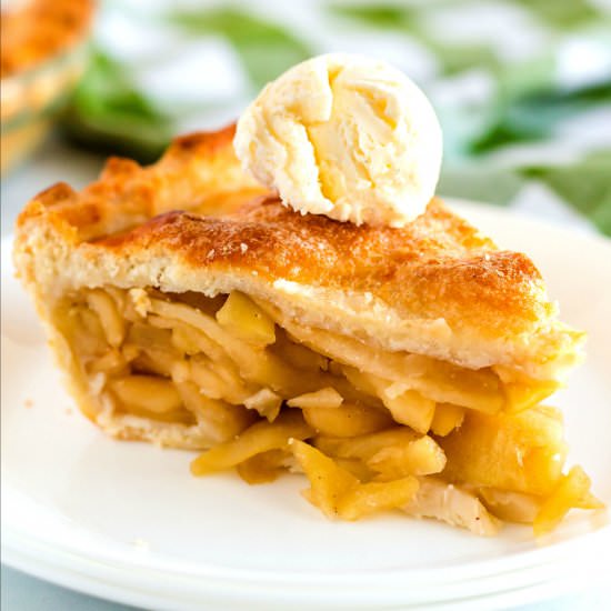 Deep Dish Apple Pie