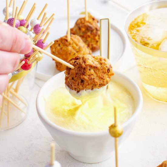 Sausage Cream Cheese Balls
