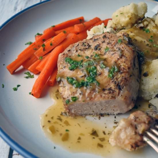 Instant Pot Pork Chop One-Pot Meal