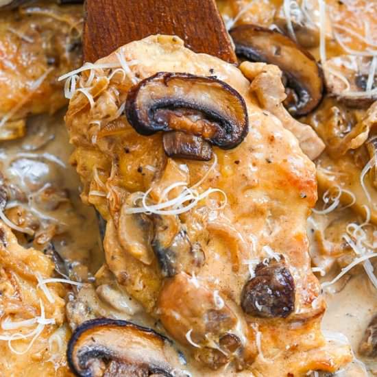Creamy Mushroom Chicken