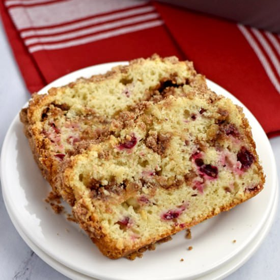 Gluten Free Cranberry Bread