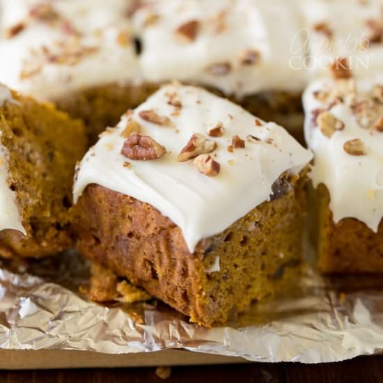Pumpkin Cake