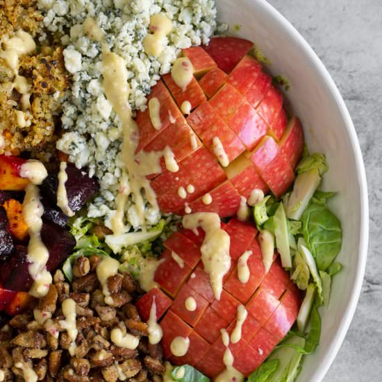 Fall Harvest Salad Recipe