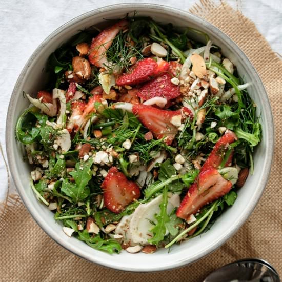 Strawberry Fennel Salad