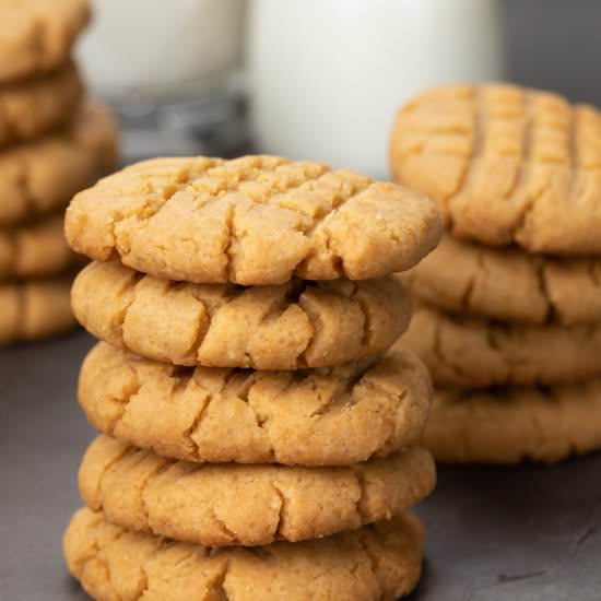 Peanut Butter Cookies Recipe