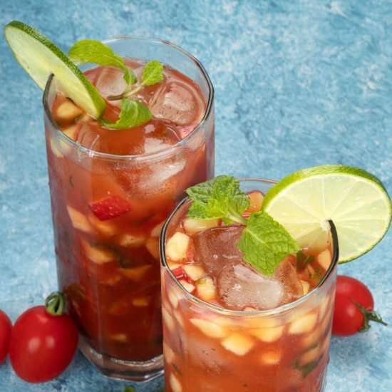 Tomato-spearmint Cocktail Recipe