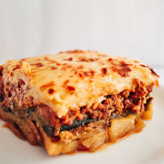 Best Greek Moussaka