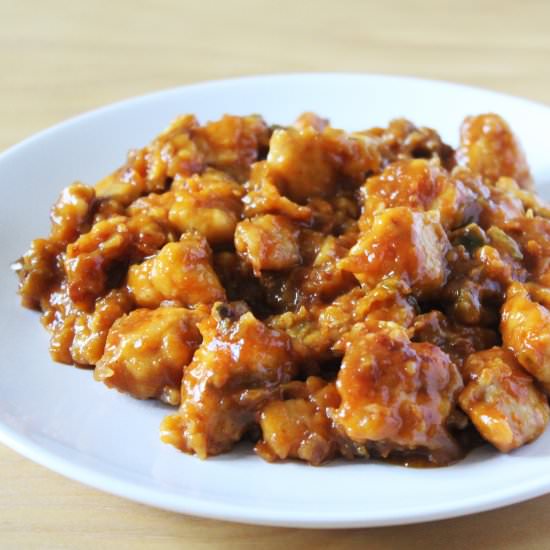 Orange chicken
