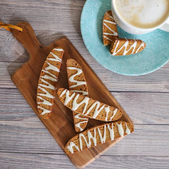 Gingerbread Biscotti