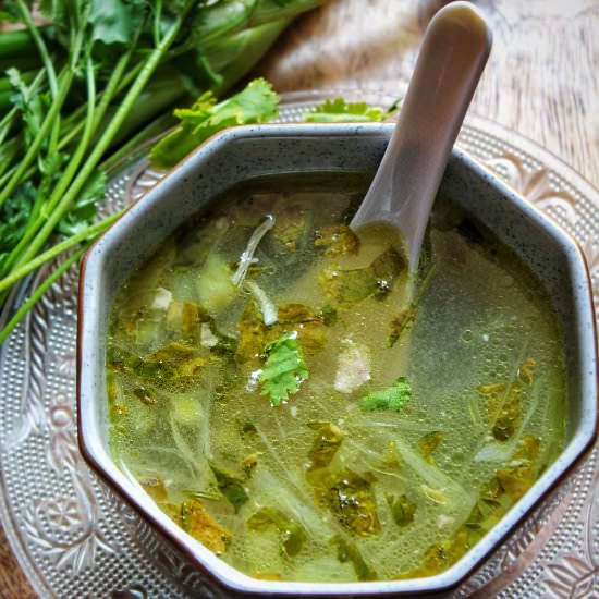 Clear Chicken Soup