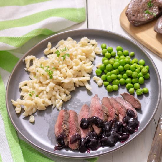 Duck Breast Recipe