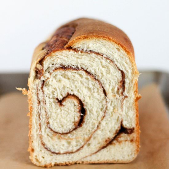 Cinnamon Swirl bread