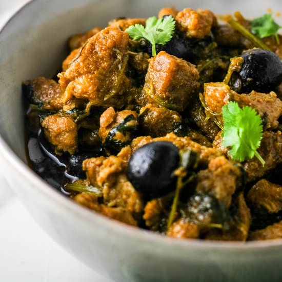 Easy Pastele Stew