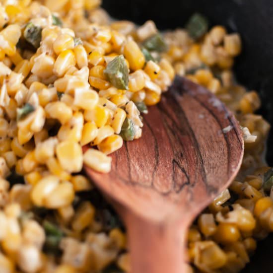 Jalapeno Cream Corn