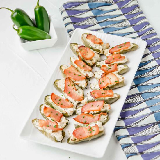 Bacon Jalapeño Bites   {Dairy Free}