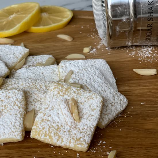 Italian Almond with Lemon Cookies