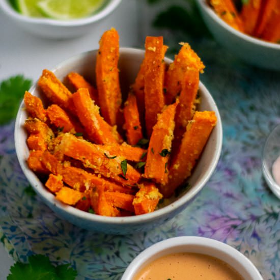 Roasted Sweet Potato Fries
