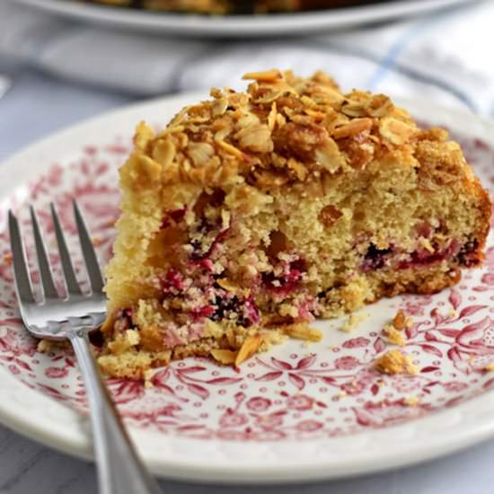 Cranberry Coffee Cake