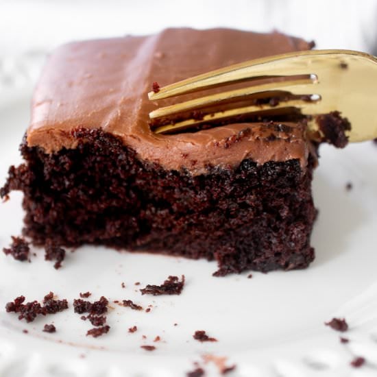 Chocolate Snack Cake