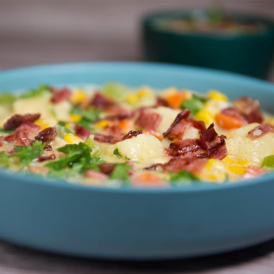 CREAMY CORN CHOWDER RECIPE