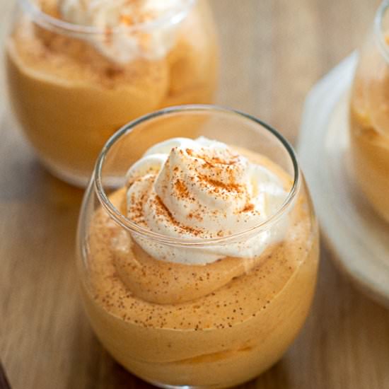 Pumpkin Pie Mousse