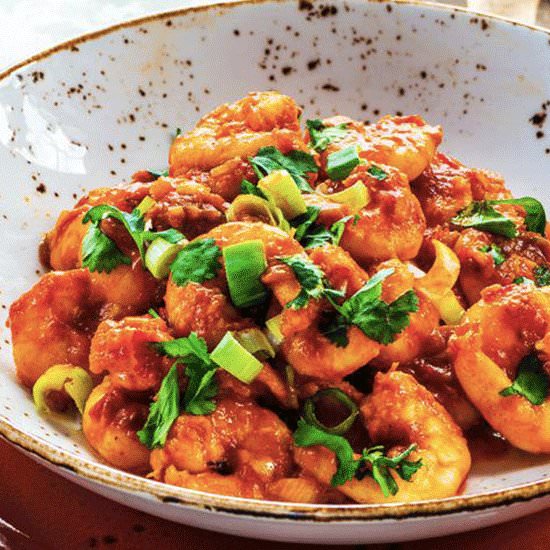 Szechuan Shrimp