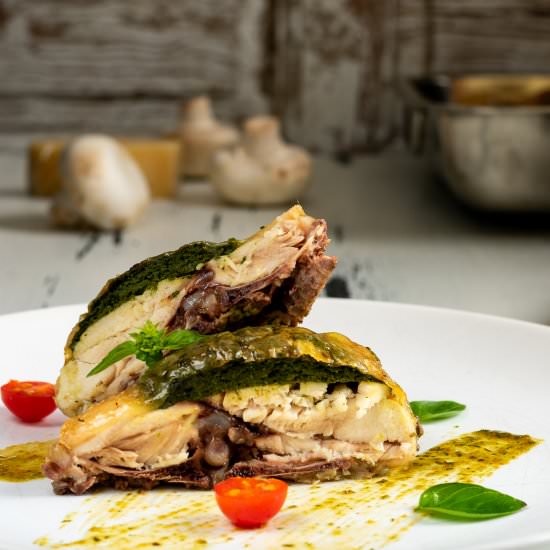 Stuffed Chicken Thighs Recipe