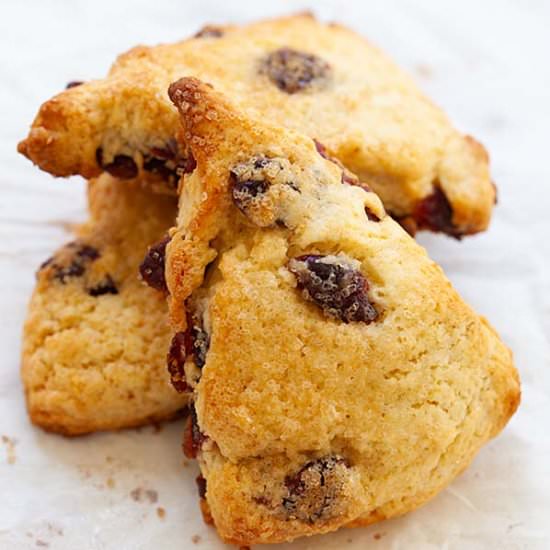 Cranberry Scones