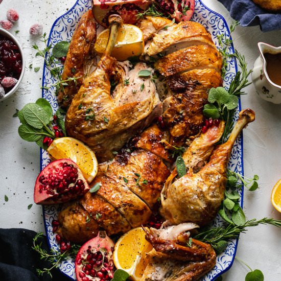 Herb Butter Roasted Turkey