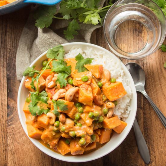 Vegan Sweet Potato Curry