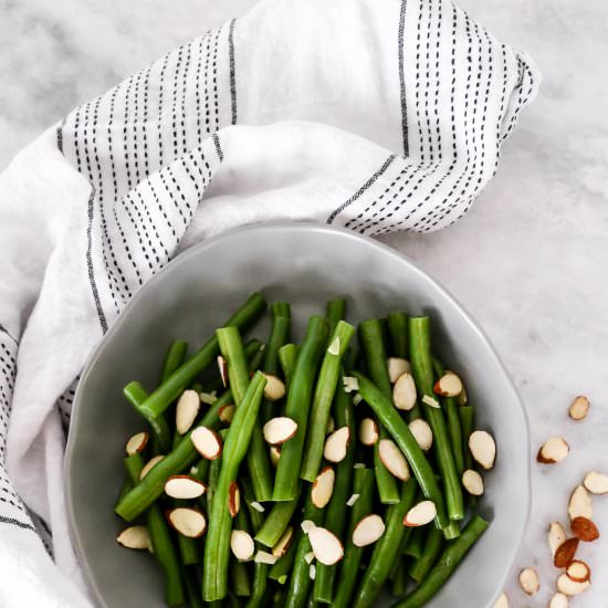 Garlic Green Beans